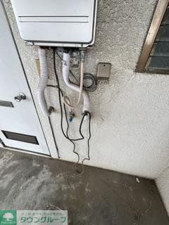 その他設備　洗濯機置場
