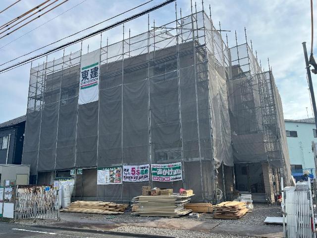 建物外観　建築現場