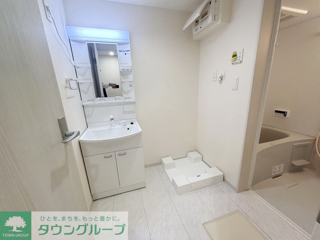 洗面設備　洗面
