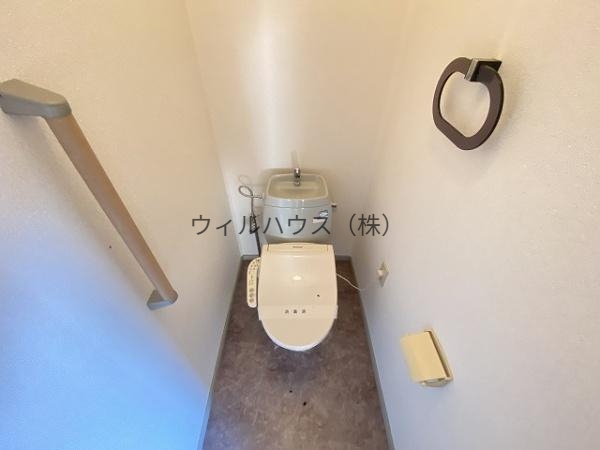 トイレ　ウォシュレット設置可！