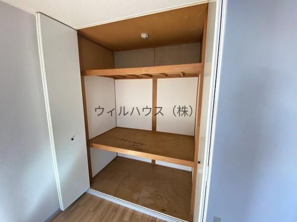 収納　押入れ収納！