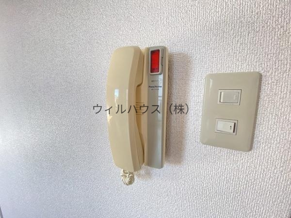 セキュリティ　モニターホン！