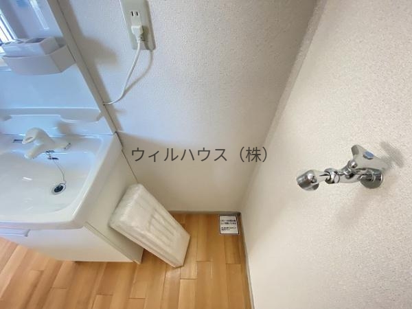 その他設備　室内洗濯機置場！