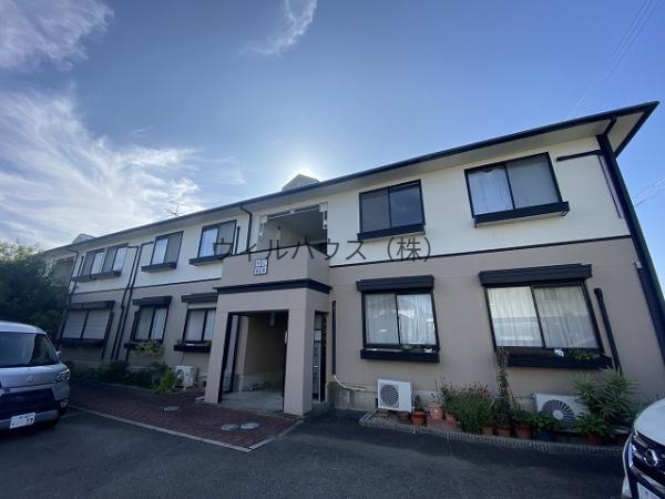 建物外観　キレイなハイツです！