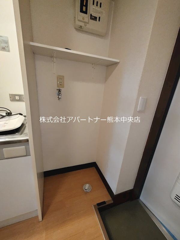 その他　嬉しい室内洗濯機置場