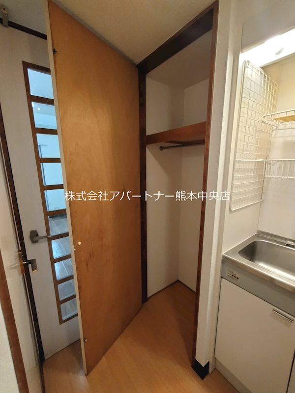 収納　クローゼットあります