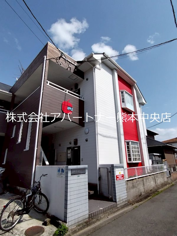 建物外観　低価格ロフト付き1K