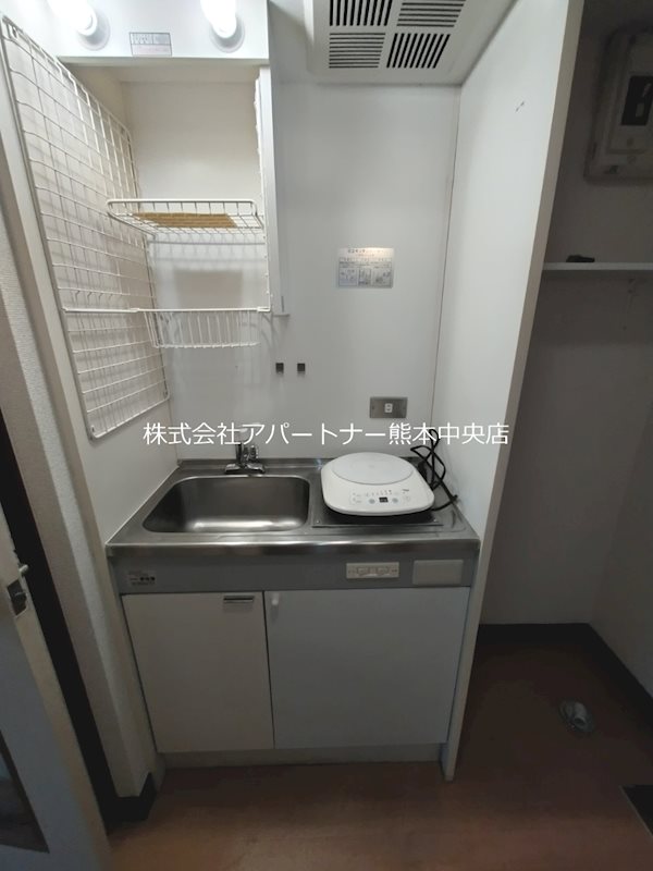 キッチン　IHコンロのキッチンです