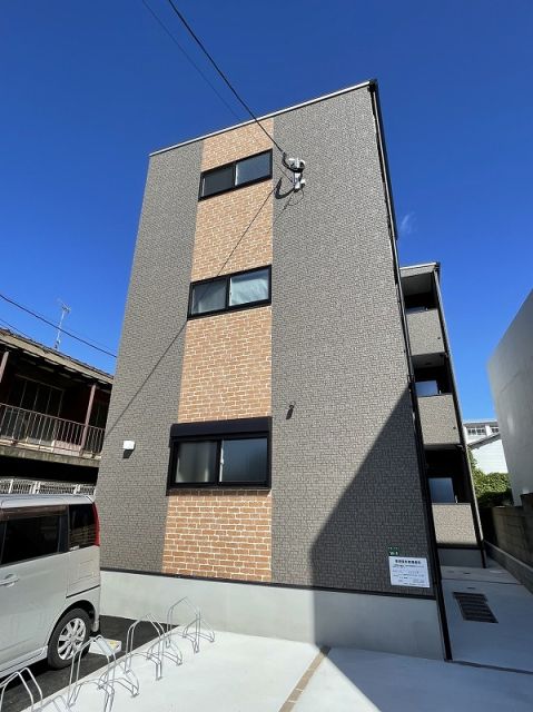 建物外観　落ち着いた雰囲気の外観です