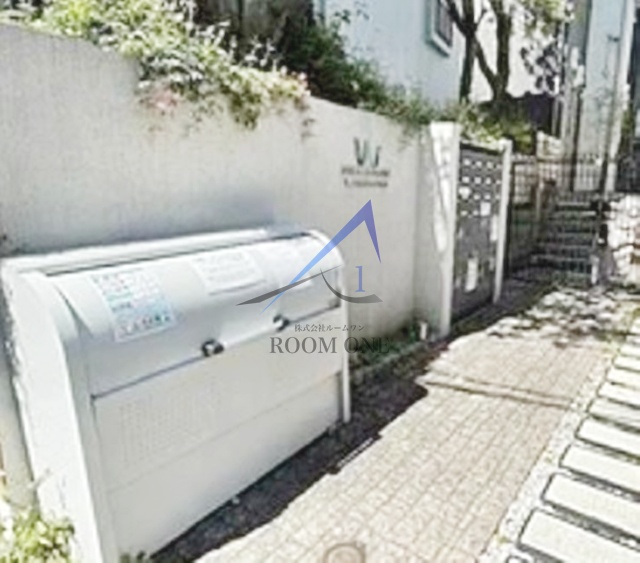 その他　ゴミ捨て場です。