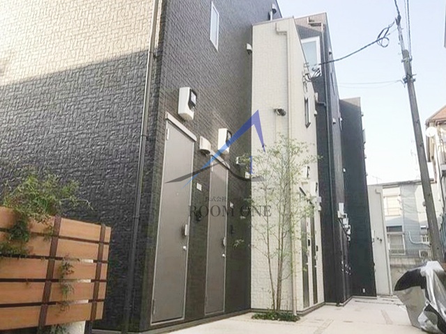 建物外観　外観です。