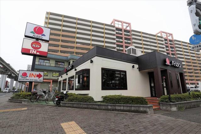 飲食店　バーミヤン玉川上水店（飲食店）まで604m