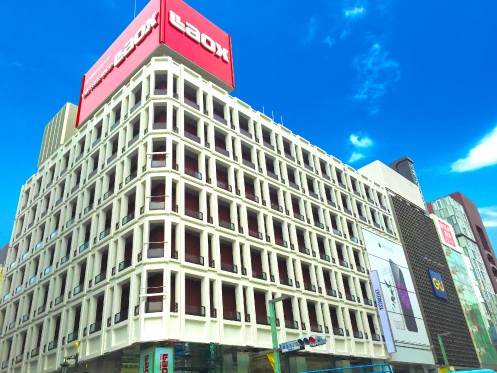 ホームセンター　ラオックス銀座EXITMELSA（ホームセンター）まで175m