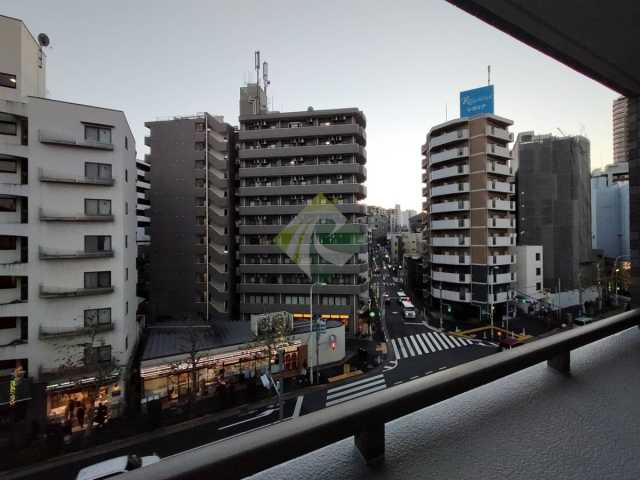 眺望　スカイコートヌーベル早稲田