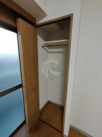収納　スカイコートヌーベル早稲田