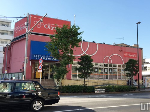 スーパー　Olympic亀戸店（スーパー）まで335m