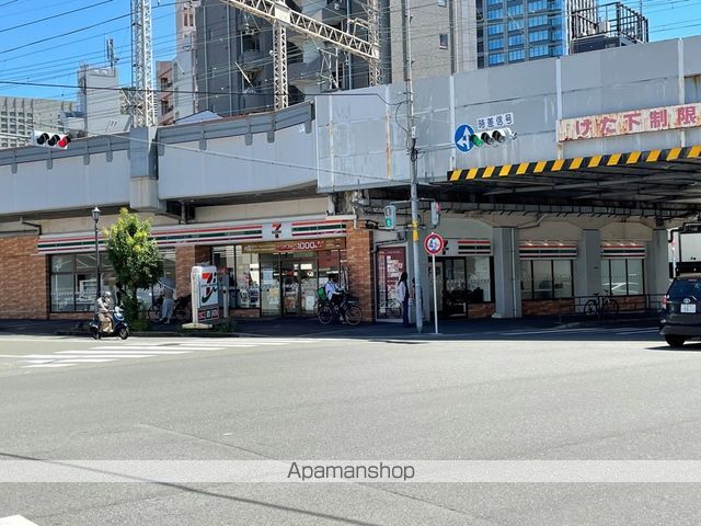 コンビニ　セブンイレブン大阪片町店（コンビニ）まで519m