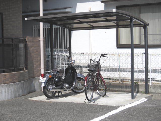 その他共有部分　駐輪場