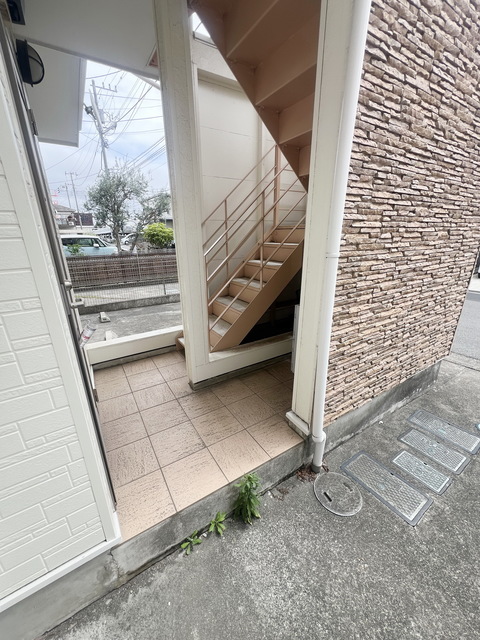 エントランス　～今日も一日お疲れ様～