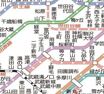 その他　☆路線図☆