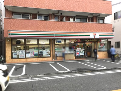 コンビニ　セブンイレブン 鶴見市場東中店（コンビニ）まで592m
