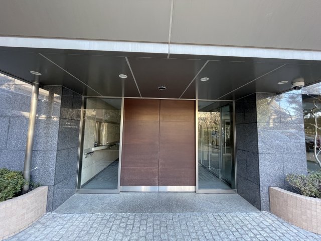 エントランス　パークハウス千石丸山町　文京区千石３