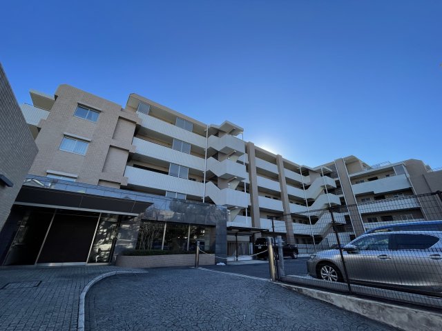 建物外観　パークハウス千石丸山町　文京区千石３