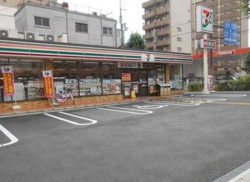 コンビニ　セブン-イレブン大阪天神橋８丁目店（コンビニ）まで470m