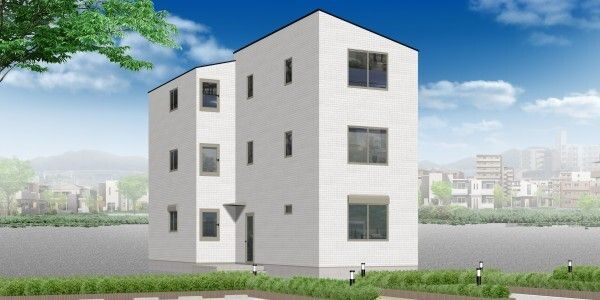 建物外観　☆完成パース☆