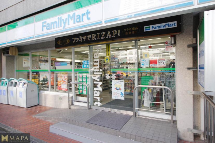 コンビニ　ファミリーマート江東橋二丁目店（コンビニ）まで317m
