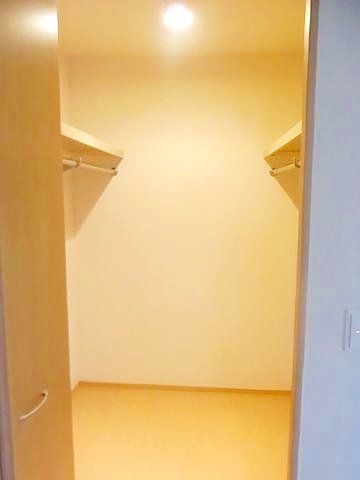 収納　是非見てくださいこのクローゼット