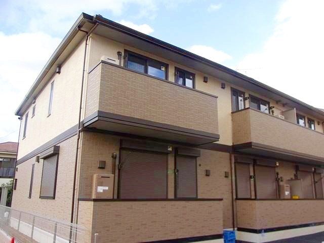建物外観　大和ハウス施工の築浅アパートメント