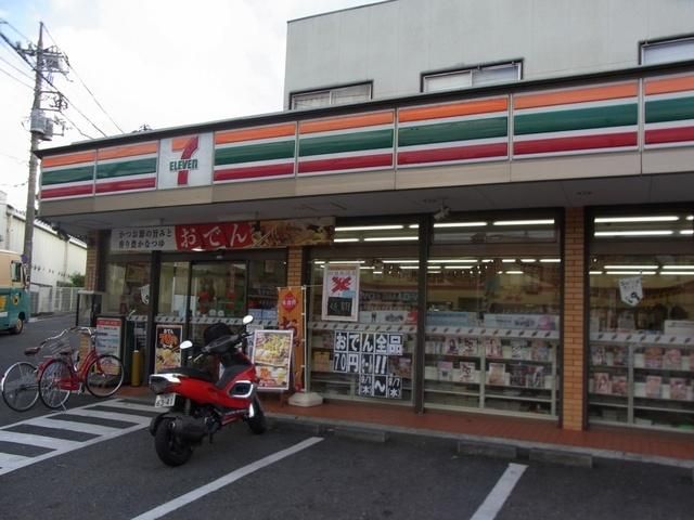 コンビニ　セブンイレブン（コンビニ）まで120m