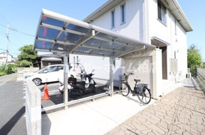 その他共有部分　駐輪場です