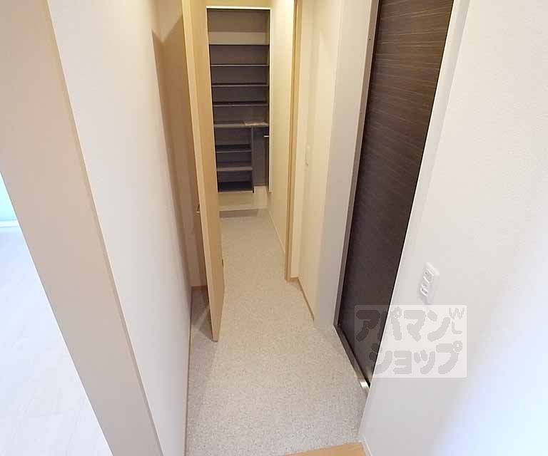 玄関　玄関部分