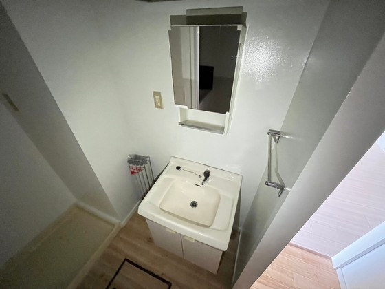 洗面設備　※別部屋の写真です