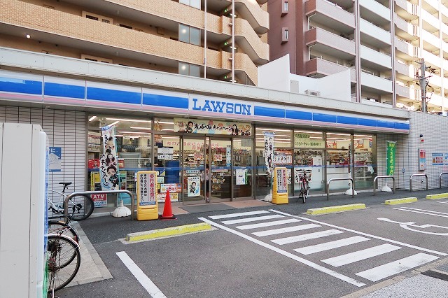 コンビニ　ローソン 福岡荒戸二丁目店（コンビニ）まで265m