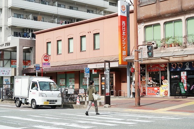 銀行　西日本シティ銀行唐人町支店（銀行）まで223m