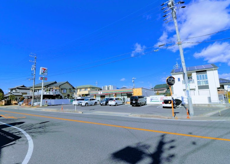コンビニ　セブンイレブン 長久手はなみずき店（コンビニ）まで440m