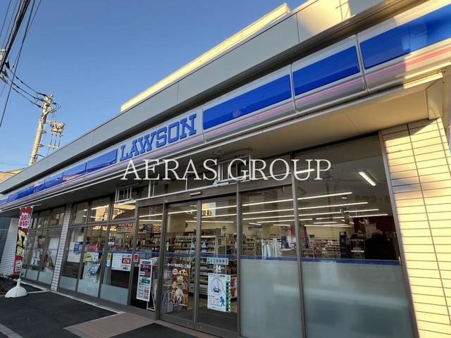コンビニ　ローソン 市川北方一丁目店（コンビニ）まで553m