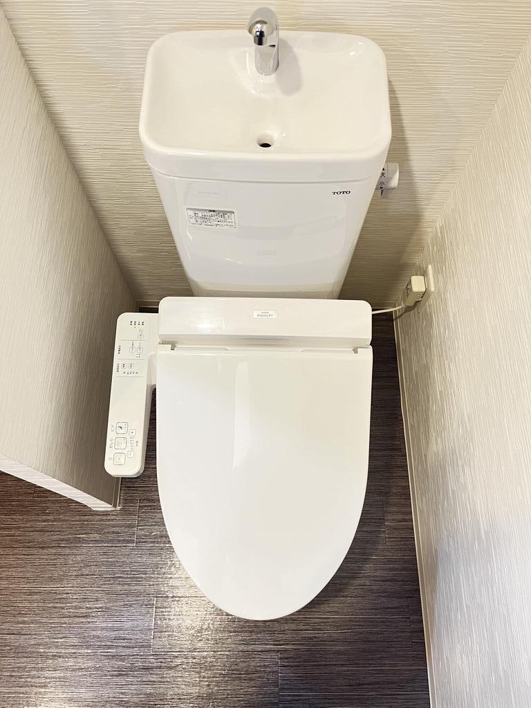 トイレ　※同建造物別部屋(同仕様)