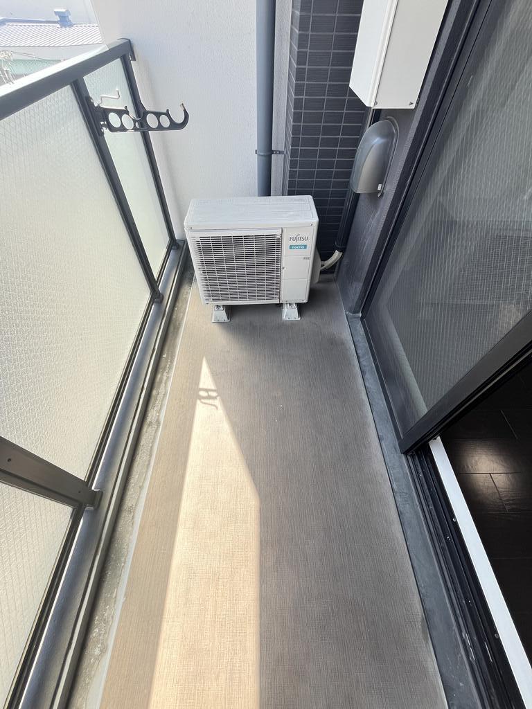 バルコニー　※同建造物別部屋(同仕様)