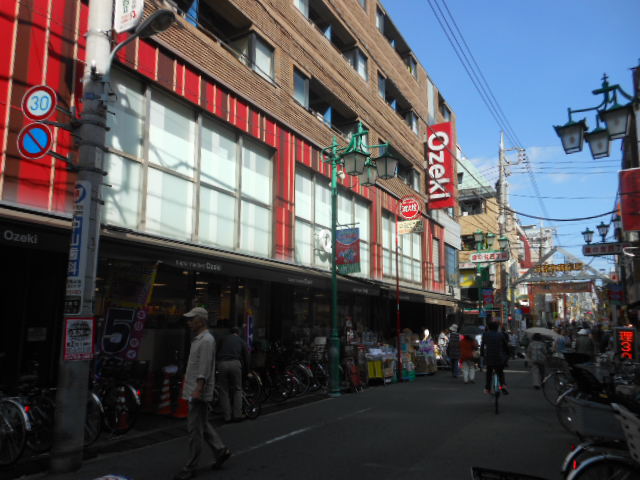 スーパー　オオゼキ旗の台店（スーパー）まで521m