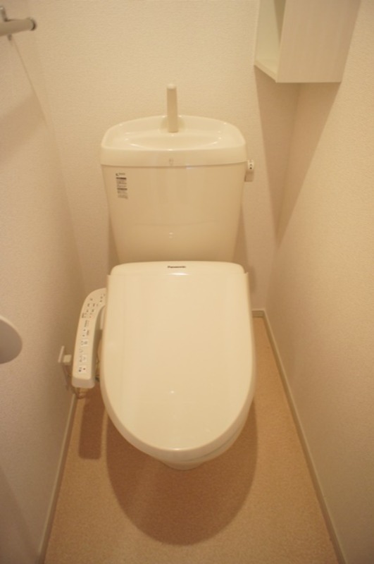 トイレ　図面と現状に相違がある場合には現状を優先