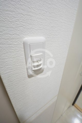 その他設備　ユイットアルブル上町台　人感センサーライト
