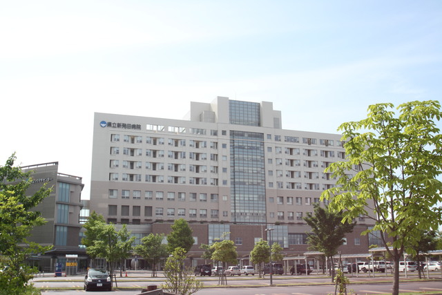 病院　新潟県立新発田病院（病院）まで648m