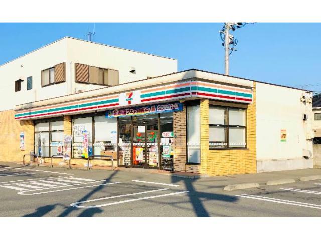 コンビニ　セブンイレブン福山手城町3丁目店（コンビニ）まで612m