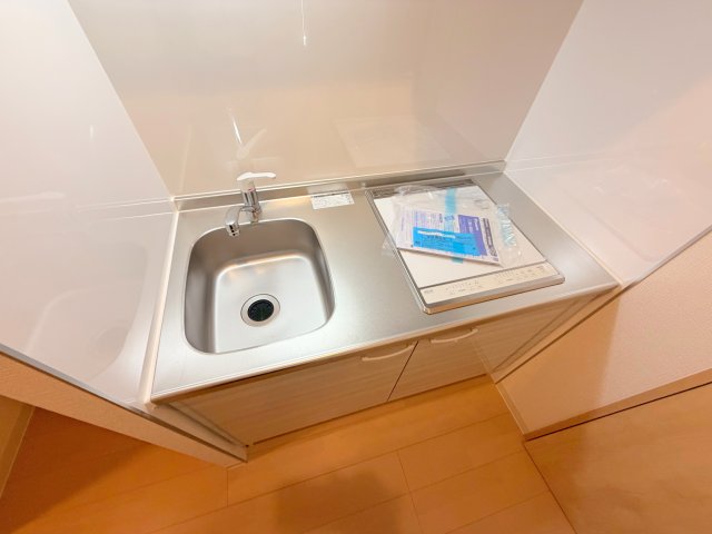 キッチン　ＩＨコンロなのでお掃除らくらく