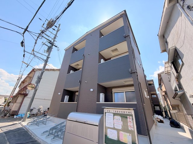 建物外観　綺麗な外観の素敵なお部屋があなたを待っています。
