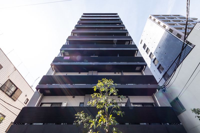 建物外観　きれいな外観です